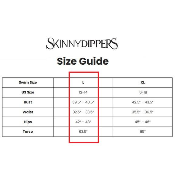 Skinny Dippers Miracle Suit NEW Black White Plaid Corset Two Piece Swim Large - Picture 16 of 16